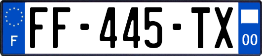 FF-445-TX