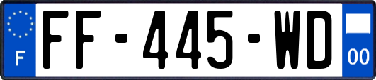 FF-445-WD