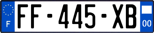 FF-445-XB