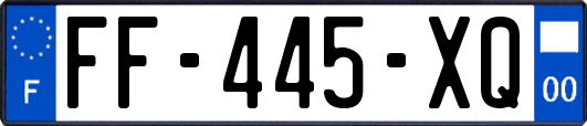 FF-445-XQ