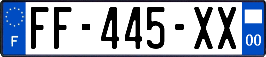 FF-445-XX