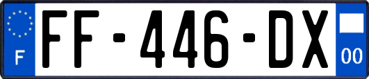 FF-446-DX