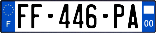 FF-446-PA