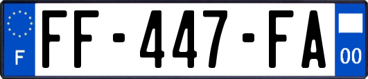 FF-447-FA