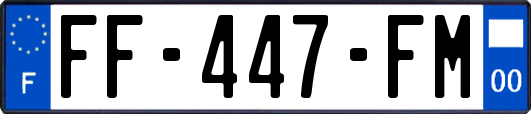 FF-447-FM