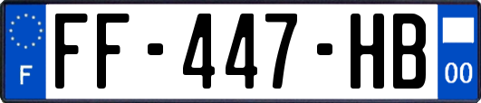 FF-447-HB
