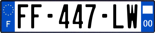 FF-447-LW