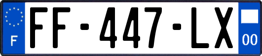 FF-447-LX