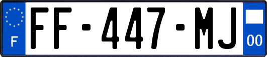 FF-447-MJ