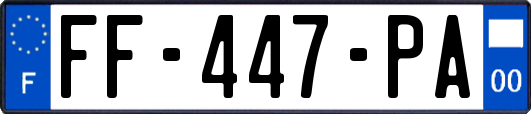 FF-447-PA