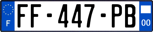 FF-447-PB