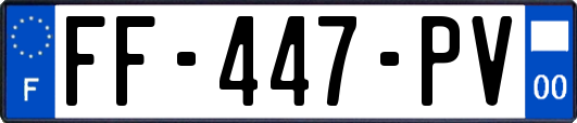 FF-447-PV