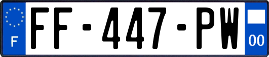 FF-447-PW