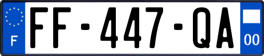 FF-447-QA