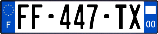 FF-447-TX