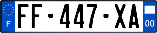 FF-447-XA