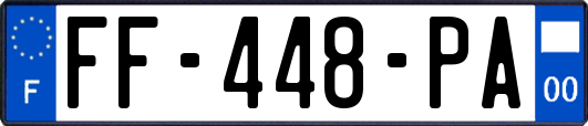 FF-448-PA