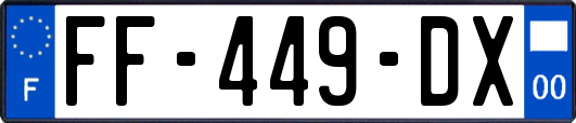 FF-449-DX