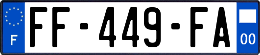 FF-449-FA