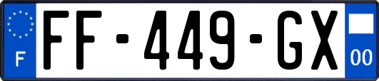 FF-449-GX