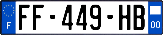 FF-449-HB