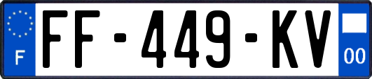 FF-449-KV