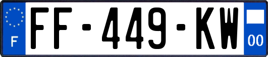 FF-449-KW