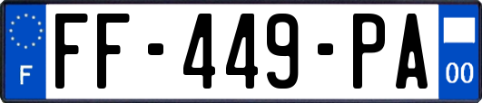 FF-449-PA