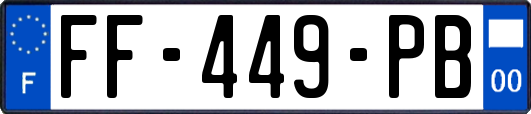 FF-449-PB