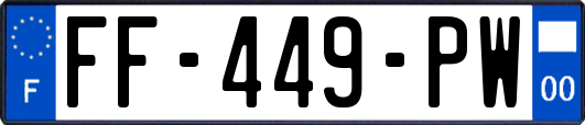 FF-449-PW