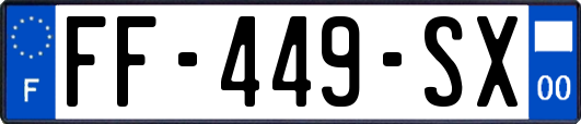 FF-449-SX