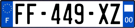 FF-449-XZ