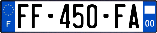 FF-450-FA