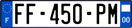 FF-450-PM