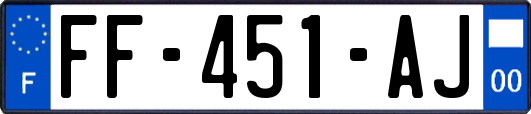 FF-451-AJ