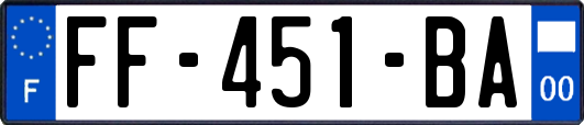 FF-451-BA