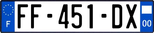FF-451-DX