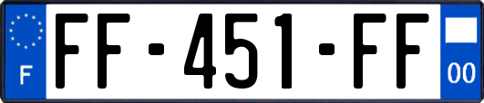 FF-451-FF
