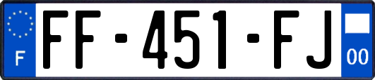 FF-451-FJ