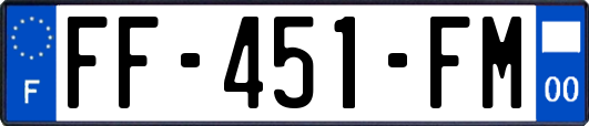 FF-451-FM