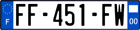 FF-451-FW