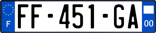 FF-451-GA
