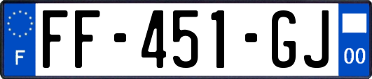 FF-451-GJ
