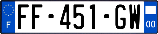 FF-451-GW