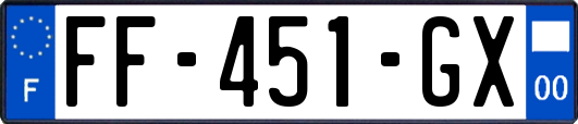 FF-451-GX