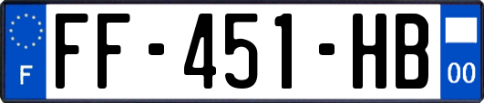 FF-451-HB