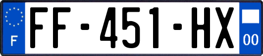FF-451-HX