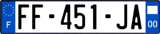 FF-451-JA