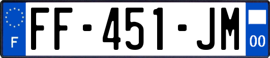 FF-451-JM