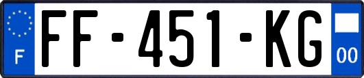 FF-451-KG
